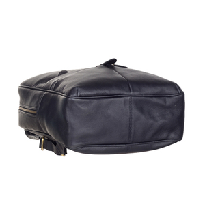 Premium Large Capacity Leather <b>Laptop</b> <b>Bag</b> Backpack Unisex School Office Cover Traveling Low MOQ Bulk Supply Factory Prices India - Product Image 5