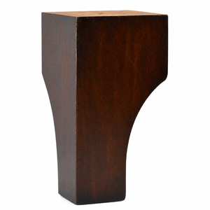 Pata de Mueble Cuadrada de Madera Maciza Moderna, Diseño Resistente, Estilo Minimalista, para Hogar, Oficina, Sala de Estar, Uso en Exteriores, Pata de Sofá - Product Image 1