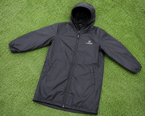Kids Waterproof Winter Swim Parka Jacket with Hood Custom Long Coaches <b>Coat</b> Windproof Fleece Lined Warm Changing <b>Robe</b> for Sports - Product Image 6