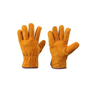 Guantes de Soldadura de Piel de Cabra de Primera Calidad Resistentes al Calor, Ligeros, con Protección Natural para el Pulgar - Product Image 1