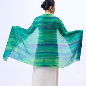 <b>Silk</b> <b>Scarf</b> Soft Woven Material For Elegant Daily Clothing Hair Wrap And Office Wear <b>Silk</b> <b>Scarf</b> - Product Image 2