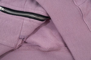 เสื้อฮู้ดซิปผู้ชาย สีพื้น สวมใส่สบาย ทรงปกติ เหมาะสำหรับฤดูใบไม้ร่วง ระบายอากาศได้ดี ผ้าถักเฟรนช์เทอร์รี่ มีกระเป๋า - Product Image 2