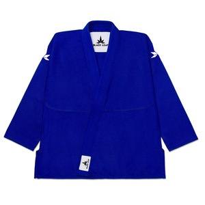 Kimono de Jiu-Jitsu Brésilien (BJJ) personnalisé avec logo, en polyester/coton, uniforme d'arts martiaux, 440g, coupe ample, pour l'entraînement - Product Image 5