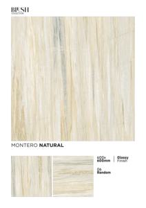 Baldosa de porcelana brillante de 60x60 cm, diseñada para crear una sensación de espacios interiores abiertos y un reflejo refinado en el suelo. - Product Image 3