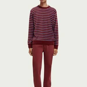 Sudadera de cuello redondo para hombre, nueva, al por mayor, OEM, 100% algodón, gruesa, con logo personalizado, estilo oversize - Product Image 3