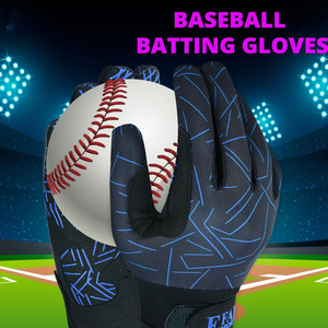 Guantes de Bateo de Béisbol Unisex de la Mejor Calidad Hechos en Pakistán, Guantes de Bateo de Béisbol y Softbol con Logotipo Personalizado - Product Image 4