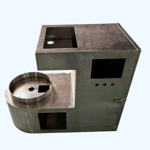 Fabrication de tôles métalliques sur mesure OEM, prix bas, haute qualité, découpe laser de précision professionnelle en acier inoxydable et aluminium - Product Image 1