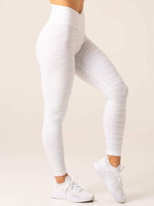 Leggings Grises Nieve 2026, Cintura Alta, Diseño Contorneado, Ropa Deportiva, Leggings de Gimnasio para Mujer, con OEM ODM - Product Image 2
