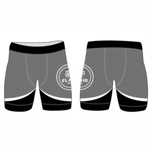 Shorts de cyclisme compressifs pour hommes avec rembourrage en mousse, vêtements de vélo personnalisés OEM, vente en gros - Product Image 2