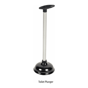 Déboucheur de toilettes robuste en acier inoxydable pour les blocages de drain de salle de bain - Product Image 2
