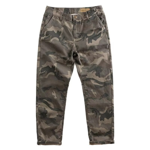 Pantalon de chasse unisexe, camouflage, softshell, hiver, avec genouillères - Product Image 1