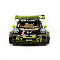 Guly 10632 al City Racing 1:10 Super Sports Car Model Plastic Building Block Brick DIY Puzzle Toy Guangdong for Ages 14+