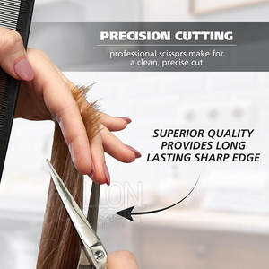 Ciseaux de coiffure professionnels à faible MOQ pour la coupe de cheveux - Product Image 4