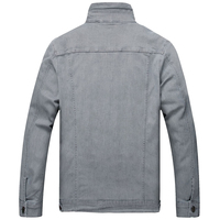 Nouvelle veste en jean élégante pour homme, style décontracté, vente en gros, veste en jean en coton de qualité supérieure, veste en jean personnalisée pour garçons