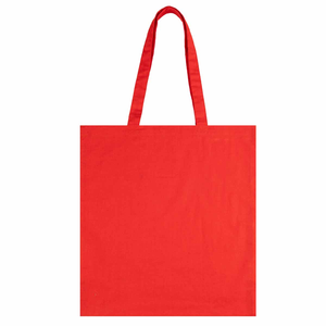 Red Canvas Tote <b>Bag</b> <b>Medium</b> <b>Size</b> Geometric Pattern pp Webbing Handle Zipper Closure Fashion Daily Outdoor Use - Product Image 2