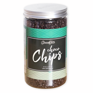 Vente Fabricant : Chips de Chocolat Noir Composé de Qualité Supérieure et Délicieuses, Prix Compétitif, HALAL, OEM/ODM pour Biscuits et Cookies - Product Image 1