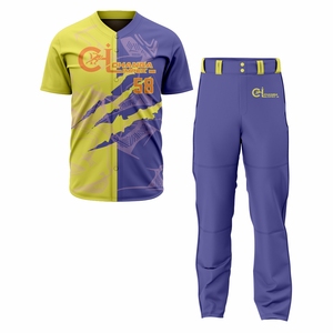 Ensemble d'uniformes de baseball personnalisés avec service d'impression sur mesure - Product Image 1