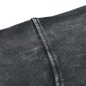 Fournisseur direct d'usine, sweat à capuche tendance délavé à l'acide, étiquette privée personnalisée avec intérieur en polaire doux, coupe classique, hiver, écologique - Product Image 4
