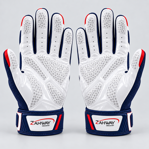 Gants de football américain unisexes personnalisés de haute qualité, durables, respirants et légers pour toutes les saisons - Product Image 4