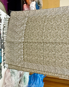 Wholesale Custom Handcrafted Floral Paisley Print Soft Lightweight Long Viscose Pashmina Muslim Women Shawl Durable Winter Scarf - Product Image 4