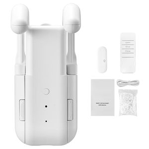 Abrecortinas Eléctrico Inteligente Automático con Control Remoto por Aplicación, Compatible con Alexa y Google Hub Incluido - Product Image 1