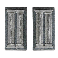 Insignia para blazer ligera hecha a medida, bordada a mano con hilo de plata, tela chenilla, cuero PU, alfabeto, cresta, flor, sombrero