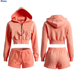 Conjunto de 2 Piezas de Ropa para Mujer, Top Corto y Pantalones Cortos, Ropa Urbana de Verano, Nuevas Llegadas, Más Vendidas y de Moda - Product Image 6