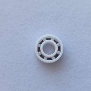 Carretes de pesca de alta velocidad con rodamientos de carrete de cerámica completa de larga duración Zro2 MR95 MR105 MR115 5*11*4mm para granjas y restaurantes - Product Image 2