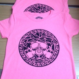 Premium Cotton Crew Neck T <b>Shirt</b> with Soft Feel and Custom Embroidery Service <b>Skull</b> Print O-Neck Regular Fit - Product Image 2