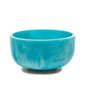 Frutero y Ensaladera de Resina Ecológica de Lujo Personalizados, Sin Recubrimiento, en Varios Colores para Uso Doméstico - Product Image 5