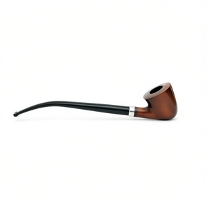 Pipa de Fumar de Madera Hecha a Mano, Estilo Vintage, Ecológica y Duradera, Pipa de Tabaco Portátil de Alta Calidad - Product Image 2
