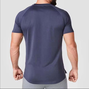 Camiseta de Algodón 100% de Último Diseño 2026, Camiseta de Manga Corta a la Moda para Hombre, Precio al por Mayor, Calidad Premium - Product Image 2