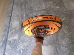 Juego de Raquetas de Pádel Portátiles Brillantes con Núcleo Interno de Fibra de Carbono 18K y Forma de Diamante, Venta al Por Mayor - Product Image 2