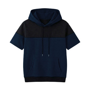 Sweat à capuche unisexe personnalisé avec logo, en polyester/coton imprimé, doublé, écologique, de haute qualité, en molleton, streetwear, coupe ample et épaisse - Product Image 2