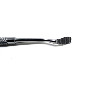 Juego de instrumentos quirúrgicos dentales de doble punta con mango hueco de acero inoxidable, lima para huesos manual de hoja afilada y agarre acolchado de lujo 3 - Product Image 3