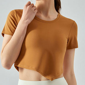 Design <b>Top</b> Trending Women Crop <b>Top</b> Light Weight Casual Wear Breathable Hot Sale High Quality Women Crop <b>Top</b> - Product Image 3