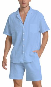 Conception multi-poches pour une grande praticité de rangement. Tissu léger pour hommes et femmes. Ensembles personnalisés robustes. - Product Image 4