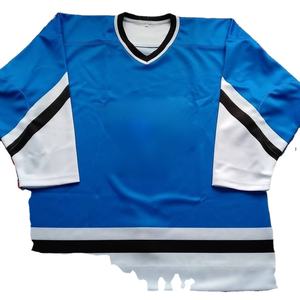 Uniforme de Hockey sobre Hielo Personalizado Unisex de Alta Calidad con Logotipo Bordado o Impreso en Toda la Superficie por Sublimación - Product Image 1