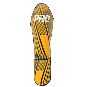 Protège-tibias et protège-pieds professionnels personnalisés pour Muay Thai, MMA, Kickboxing – Équipement d'entraînement de boxe durable avec fermeture auto-agrippante - Product Image 2