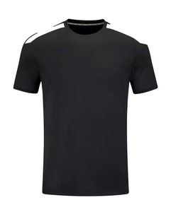 Maillot de football orange à manches courtes, col rond, anti-transpiration, unisexe, adulte, coupe classique, 100 % polyester, couleur unie - Product Image 4