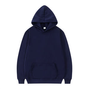 Impression de logo personnalisé, broderie, sans cordon, 100% coton, sweat-shirts à capuche, coupe ample, sweat-shirts à capuche sans manches - Product Image 6