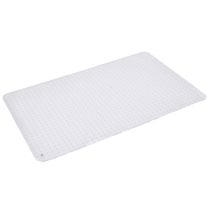 2.0 PVC Frosted Floor Mat 76x122cm (30x48in) Rectangular Non-Slip Design with Anchoring Nails Plastic Flooring - Product Image 3