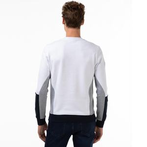 Jersey de manga larga de gran tamaño personalizado Unisex, sudadera 100% algodón, ropa deportiva informal para hombre, ropa de calle, patrón impreso - Product Image 2