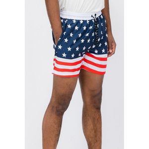 Costume da bagno da uomo con bandiera americana - Product Image 3