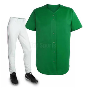 Uniforme de Béisbol ERIT SPORTS ES-4607, Diseño Clásico Único y Nuevo, Transpirable, 100% Poliéster, Alta Calidad, Personalizable para Hombres Adultos - Product Image 2