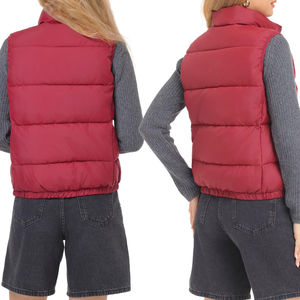 Chaleco Acolchado Impermeable Ecológico Clásico para Mujer con Logotipo Personalizado, para Invierno, Cálido y Elegante, Chaqueta de Secado Rápido al por Mayor - Product Image 6