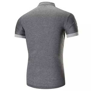 Polos personnalisés unisexes, t-shirts unis en coton 100%, vente en gros, t-shirts à manches courtes, polos pour hommes, polos vierges - Product Image 2