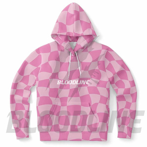 Sudadera con Capucha Unisex BLOODLINE, Corte Regular, Logotipo Frontal Estampado, Informal, Invernal, Tejida, 100% Algodón, Transpirable, de Secado Rápido - Product Image 3