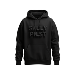 Sweat à capuche unisexe surdimensionné personnalisé en gros, vierge, épais, avec impression en relief, style streetwear - Product Image 1
