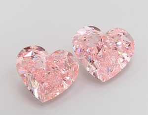 Diamante Cultivado en Laboratorio CVD de 10.03 Quilates, Color Rosa Intenso, Claridad VS1, Corte Corazón, Certificado IGI, Excelente Pulido y Simetría, Piedra Suelta - Product Image 1